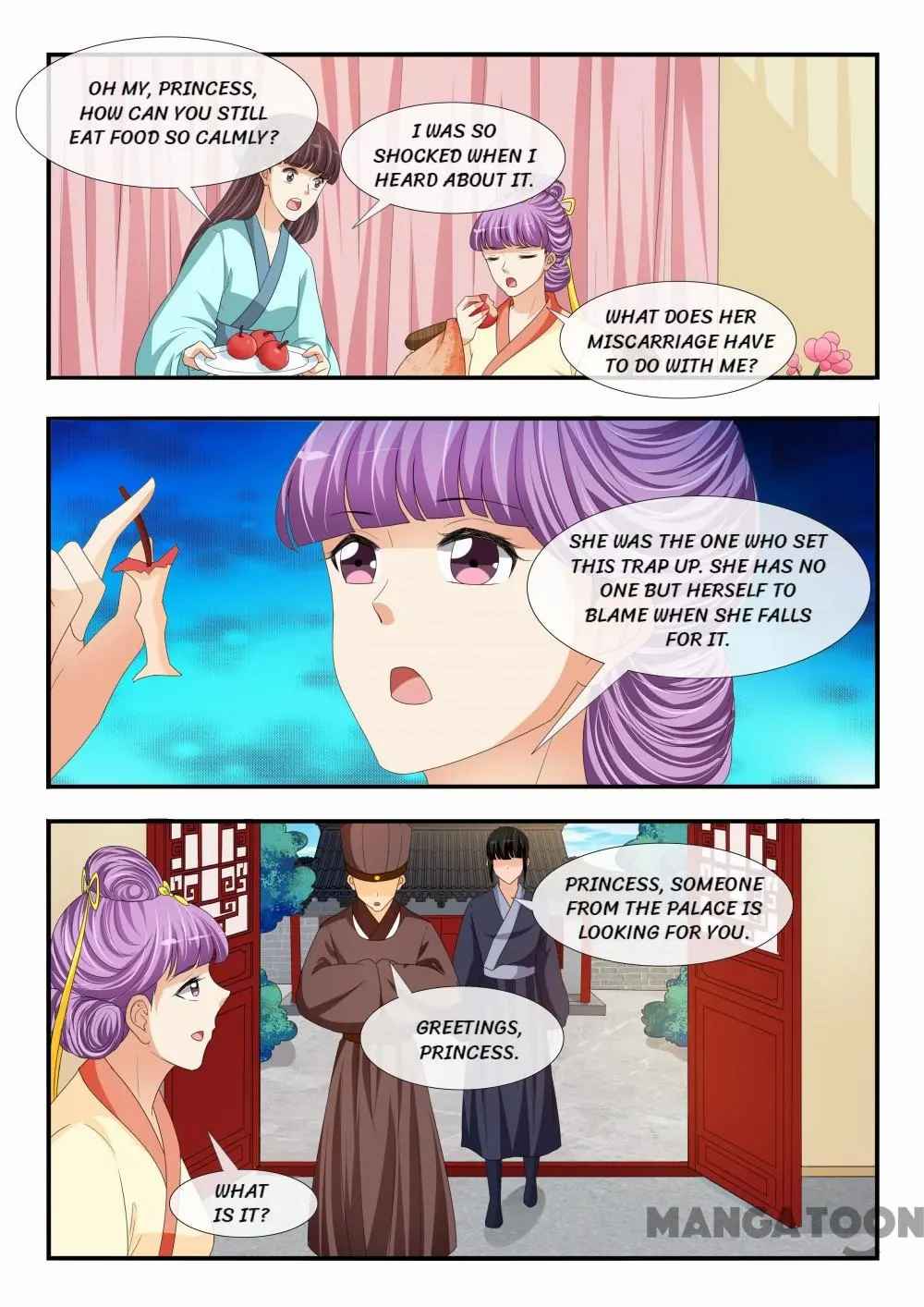 Outrageous Princess Chapter 187 3